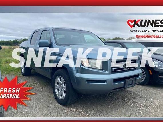 HONDA RIDGELINE 2006 2HJYK16516H557814 image