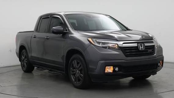 HONDA RIDGELINE 2020 5FPYK2F10LB000487 image