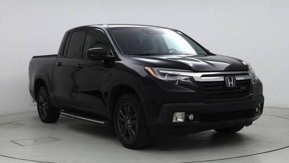 HONDA RIDGELINE 2020 5FPYK3F13LB015376 image