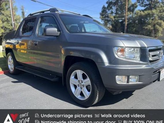 HONDA RIDGELINE 2011 5FPYK1F59BB011211 image