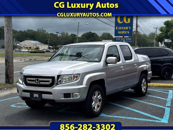 HONDA RIDGELINE 2011 5FPYK1F47BB010937 image
