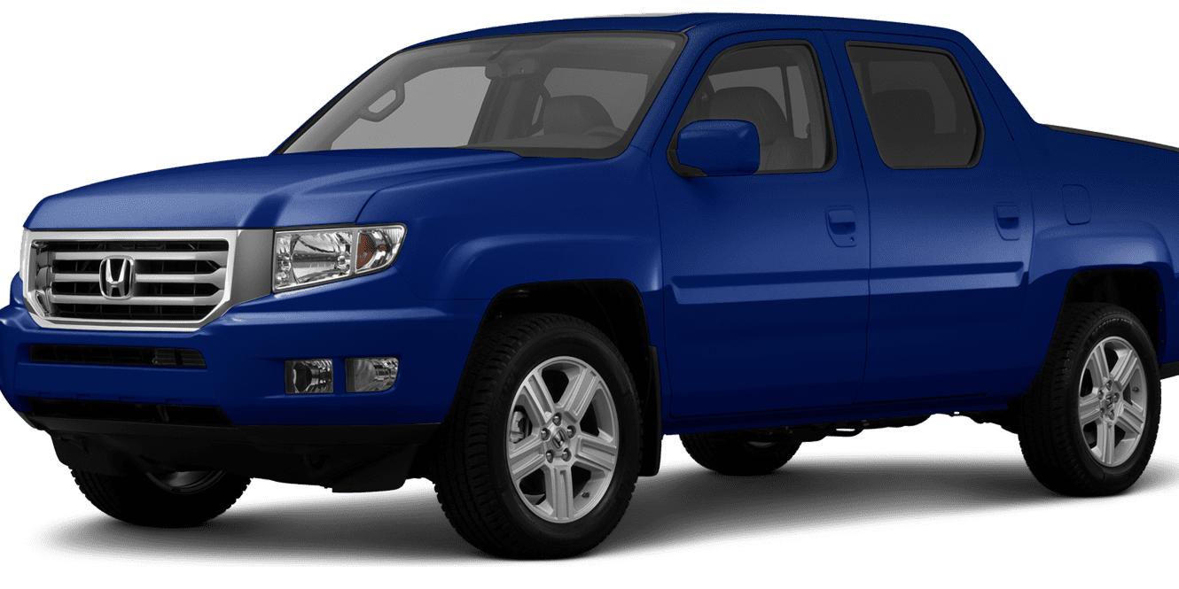 HONDA RIDGELINE 2013 5FPYK1F52DB015927 image