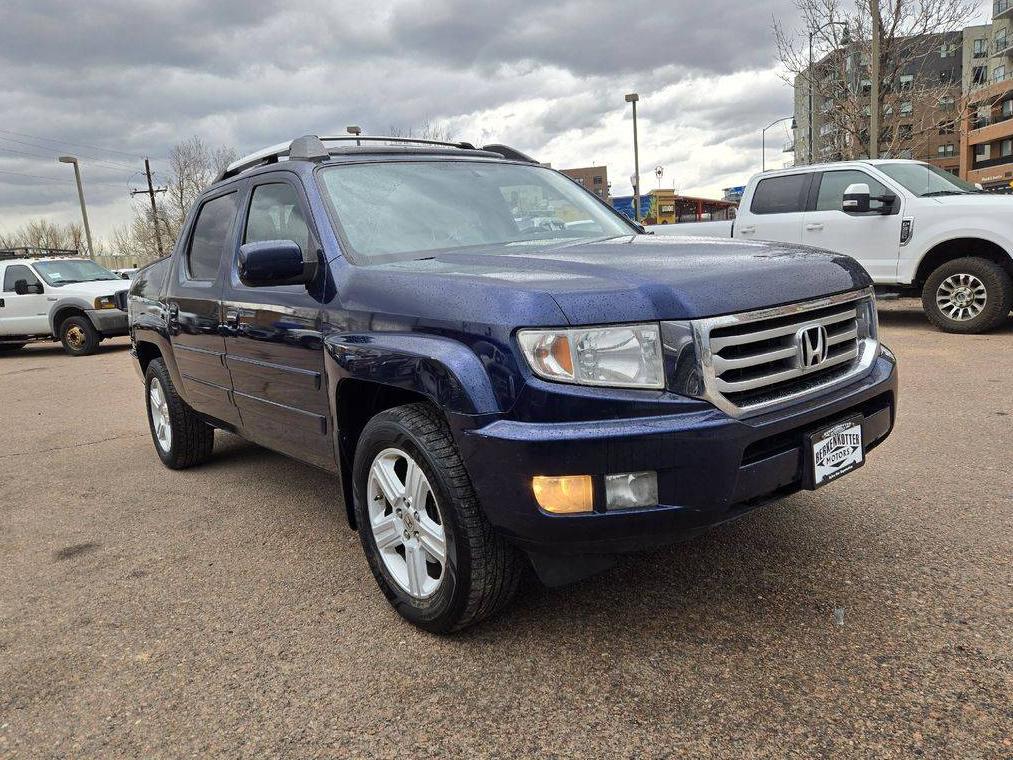 HONDA RIDGELINE 2013 5FPYK1F53DB002362 image