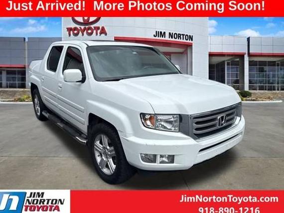 HONDA RIDGELINE 2014 5FPYK1F56EB010277 image