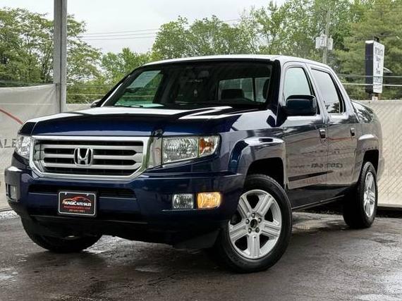 HONDA RIDGELINE 2014 5FPYK1F55EB009993 image