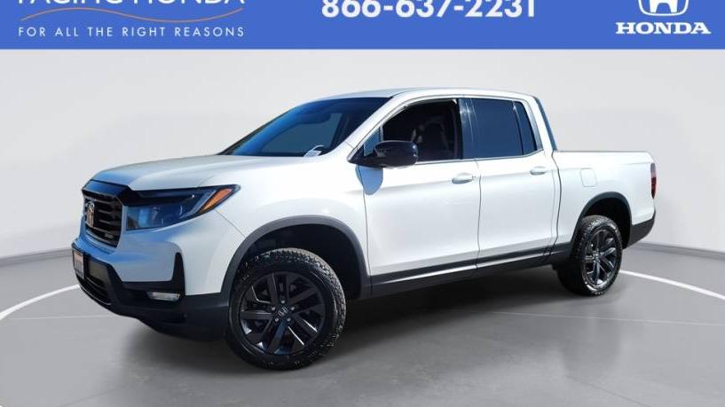 HONDA RIDGELINE 2022 5FPYK3F18NB009155 image HONDA RIDGELINE 2022 5FPYK3F18NB009155 image