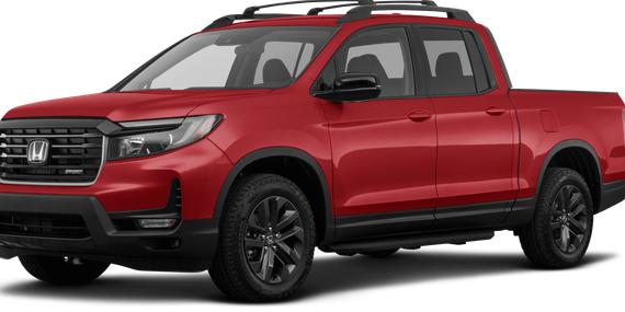 HONDA RIDGELINE 2022 5FPYK3F13NB000329 image