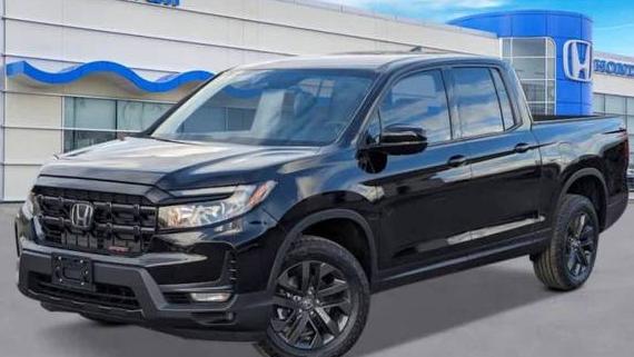 HONDA RIDGELINE 2025 5FPYK3F14SB000741 image