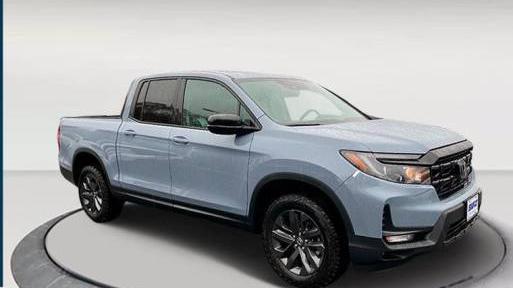 HONDA RIDGELINE 2025 5FPYK3F14SB009889 image