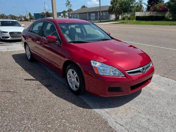 HONDA ACCORD 2007 1HGCM56317A017105 image