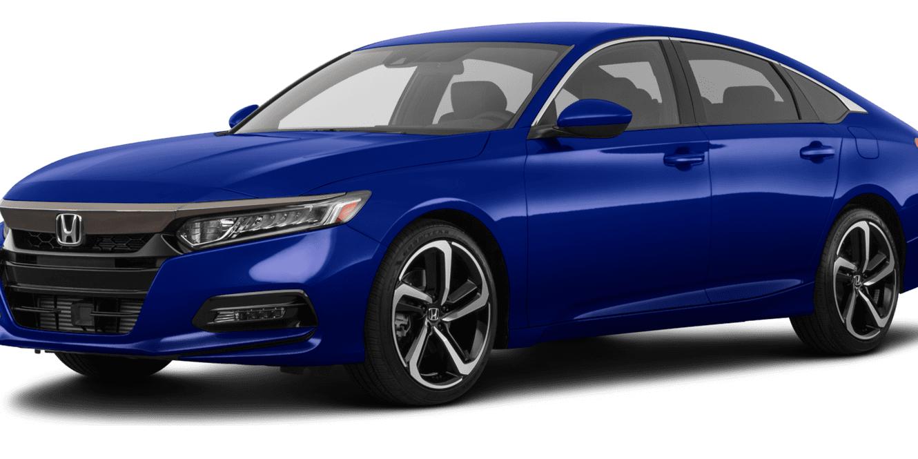 HONDA ACCORD 2019 1HGCV1E39KA068836 image