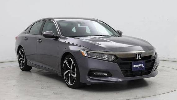 HONDA ACCORD 2019 1HGCV1E30KA046708 image