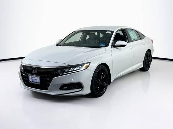 HONDA ACCORD 2018 1HGCV1E38JA236755 image