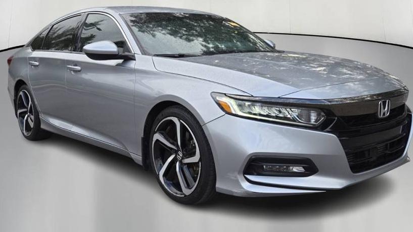 HONDA ACCORD 2018 1HGCV1E33JA107788 image