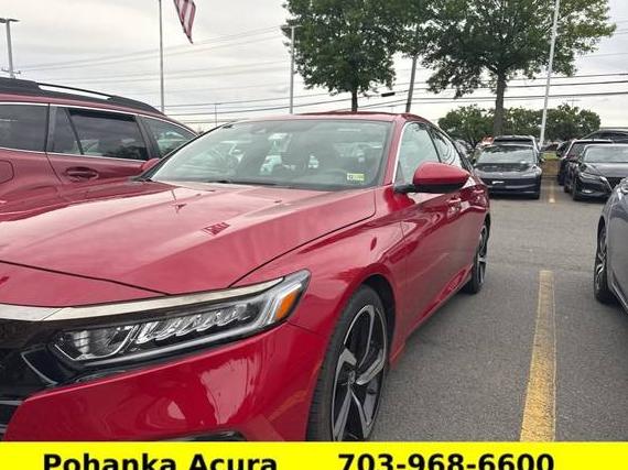 HONDA ACCORD 2018 1HGCV1E32JA221166 image