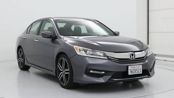 HONDA ACCORD 2017 1HGCR2F10HA045574 image