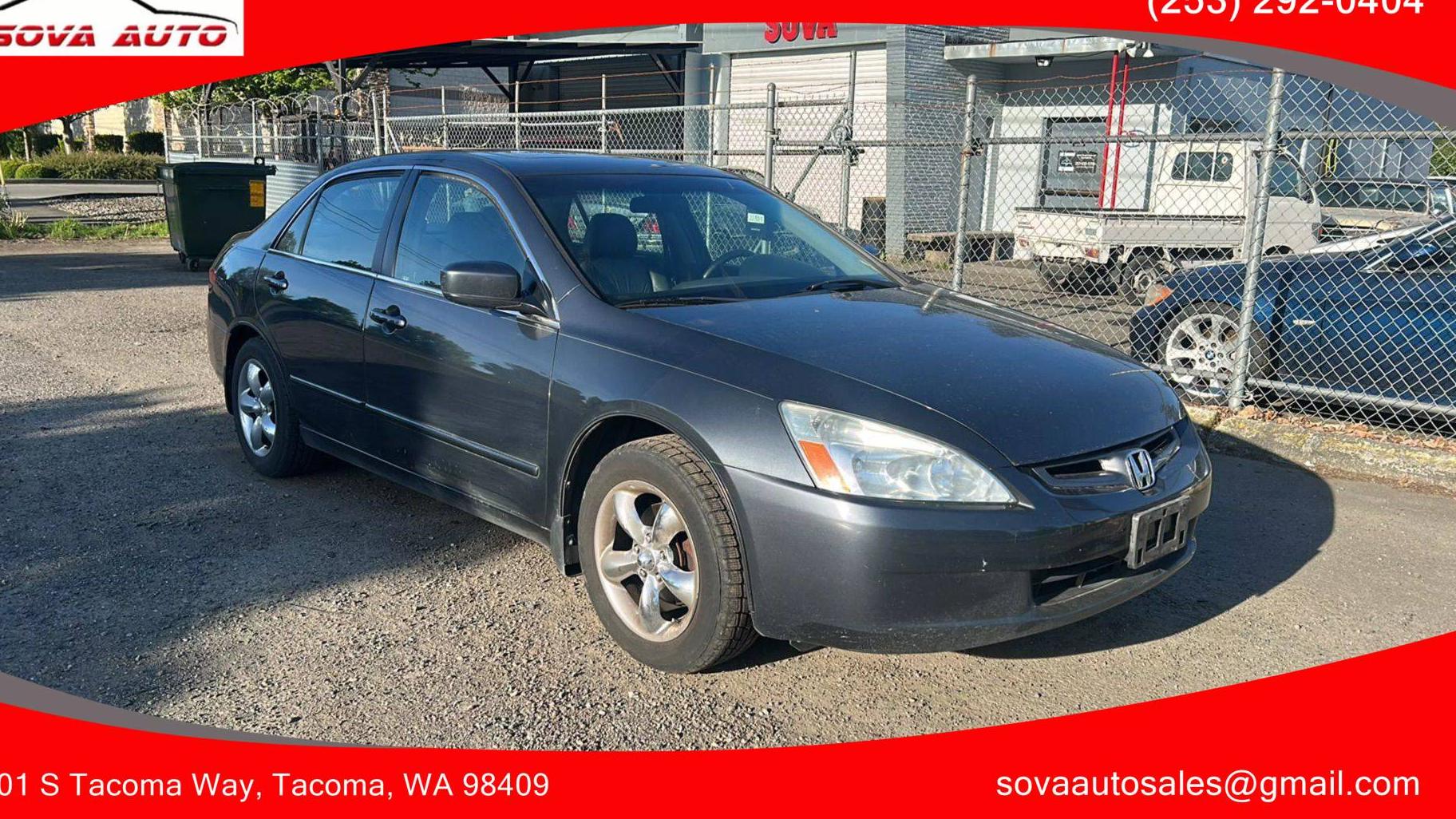 HONDA ACCORD 2004 1HGCM56854A089934 image