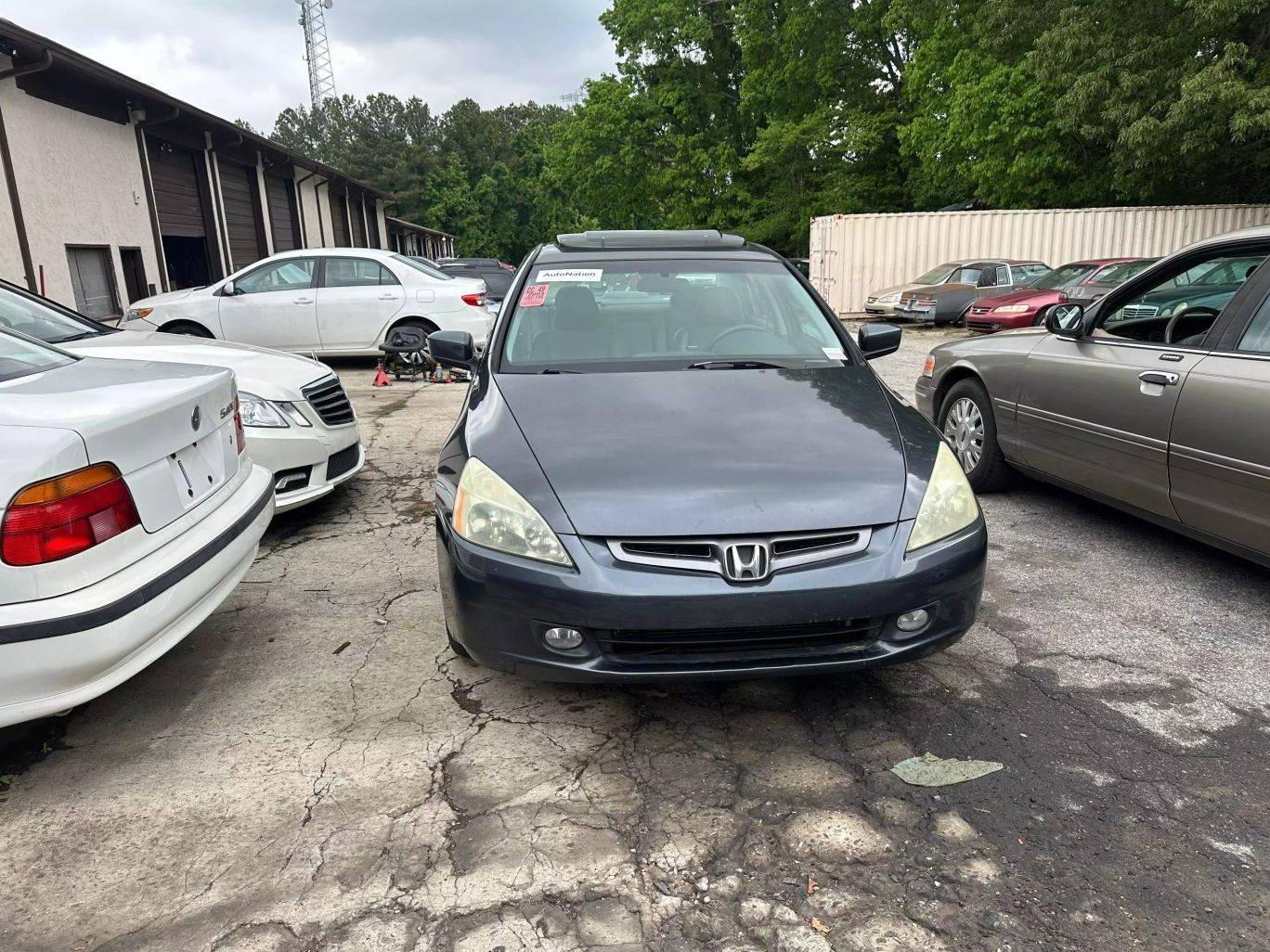 HONDA ACCORD 2004 1HGCM66514A052231 image