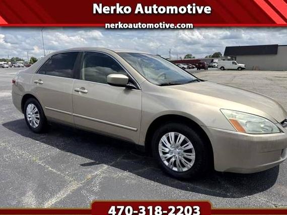 HONDA ACCORD 2004 1HGCM56354A126856 image