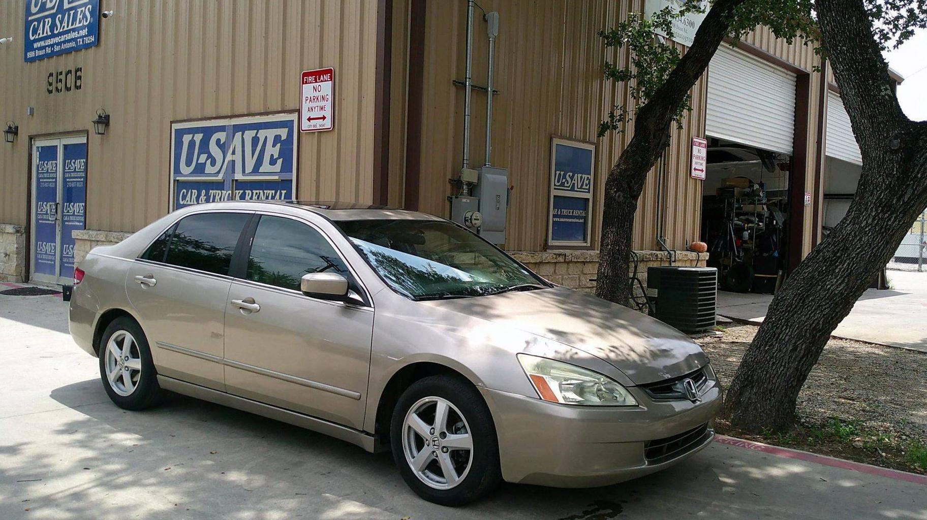 HONDA ACCORD 2004 1HGCM56764A103363 image