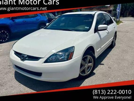 HONDA ACCORD 2003 1HGCM56653A064349 image