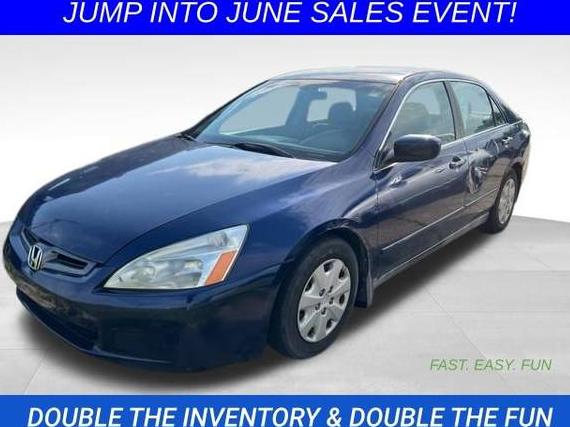 HONDA ACCORD 2003 1HGCM56353A125978 image