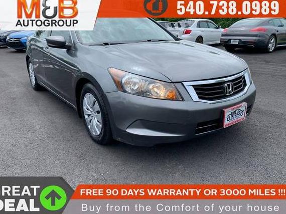 HONDA ACCORD 2010 1HGCP2F31AA193858 image
