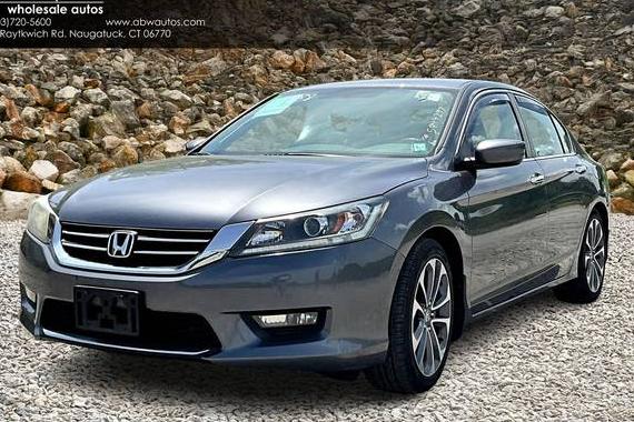 HONDA ACCORD 2014 1HGCR2E5XEA154088 image