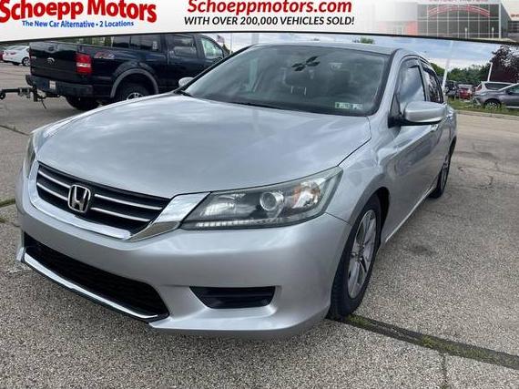 HONDA ACCORD 2014 1HGCR2E34EA083856 image