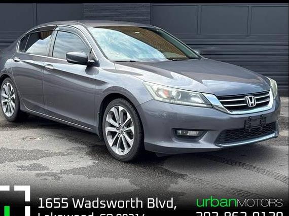 HONDA ACCORD 2015 1HGCR2E52FA058991 image