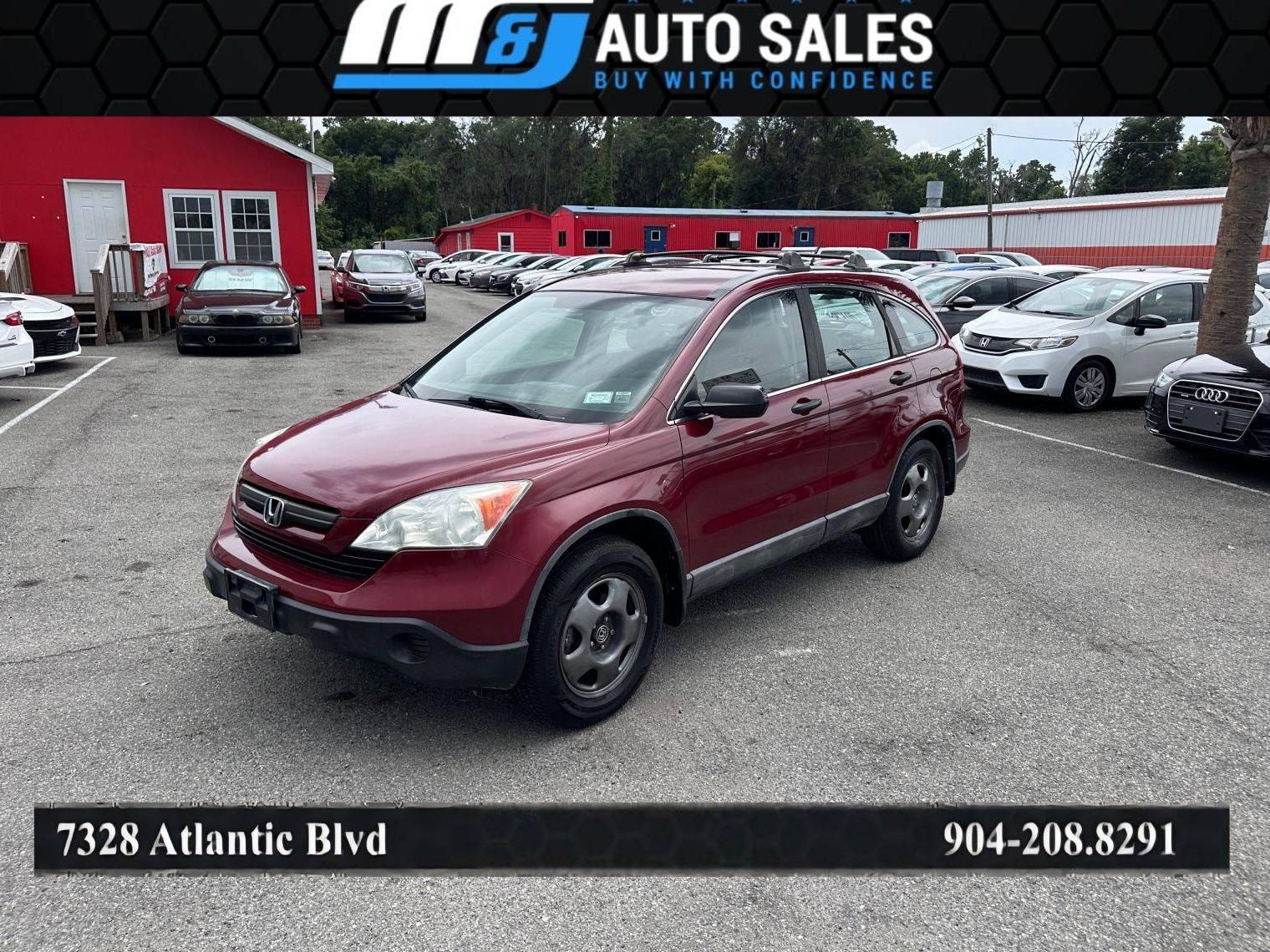 HONDA CR-V 2008 5J6RE483X8L014345 image