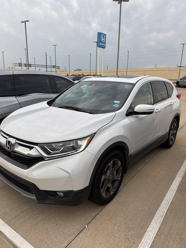 HONDA CR-V 2019 2HKRW1H51KH514361 image