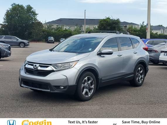HONDA CR-V 2019 2HKRW1H52KH514191 image