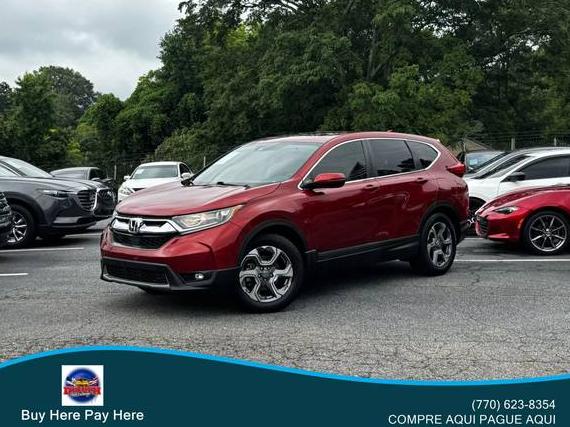 HONDA CR-V 2018 2HKRW1H54JH521755 image