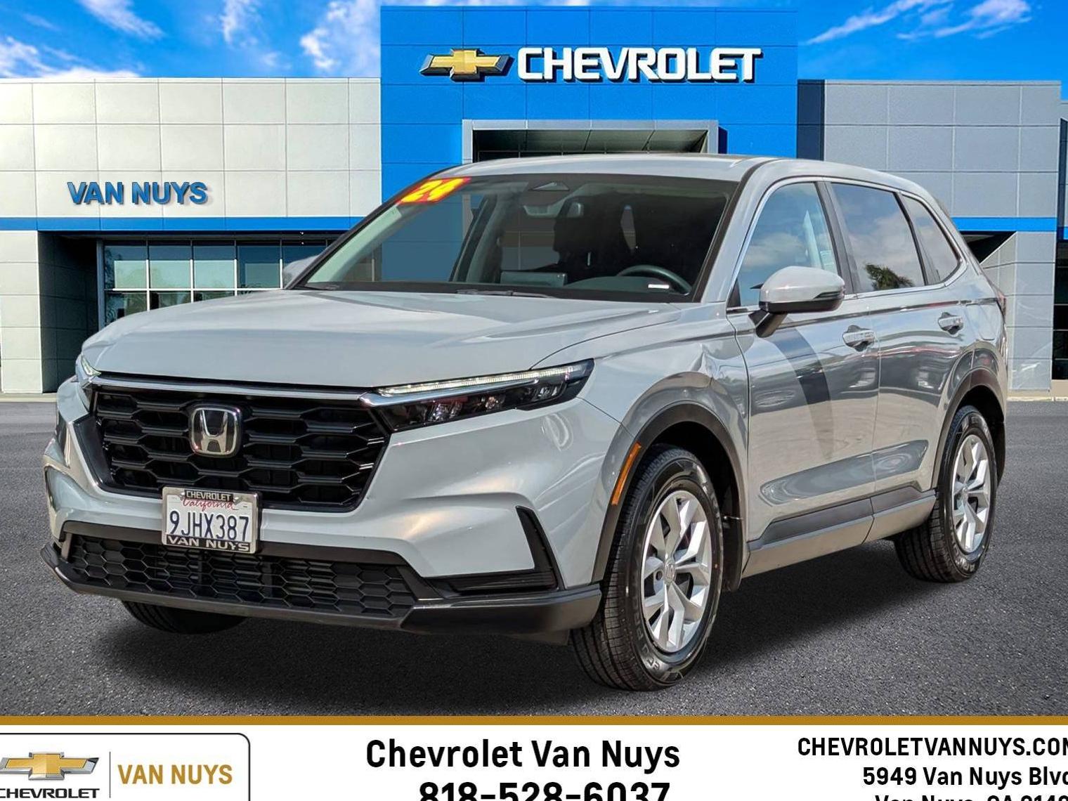 HONDA CR-V 2024 2HKRS3H21RH307363 image