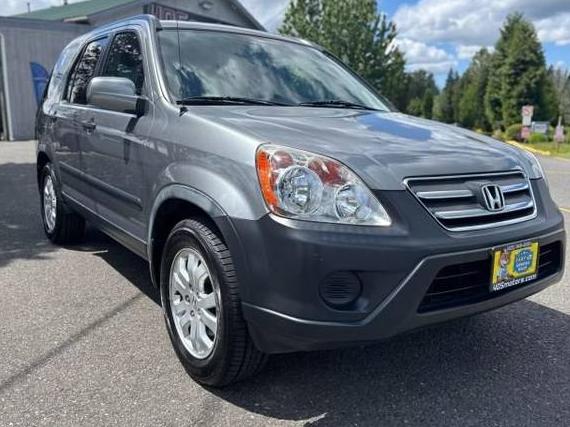 HONDA CR-V 2006 JHLRD78816C056098 image