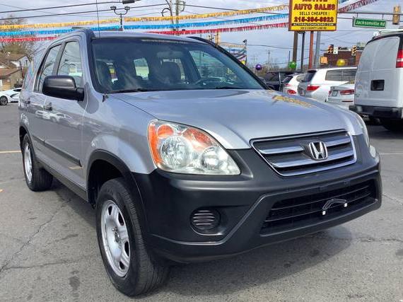 HONDA CR-V 2006 JHLRD78596C029057 image