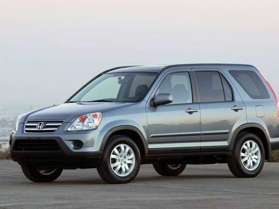 HONDA CR-V 2006 JHLRD78596C030807 image