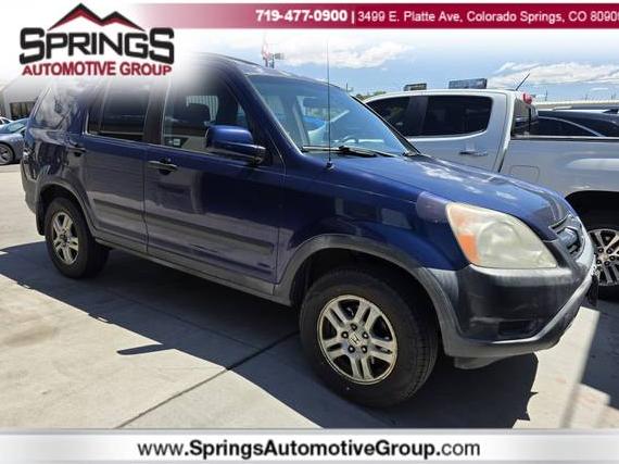 HONDA CR-V 2002 JHLRD78842C003180 image