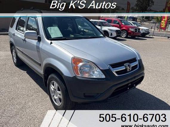 HONDA CR-V 2002 JHLRD78892C068204 image