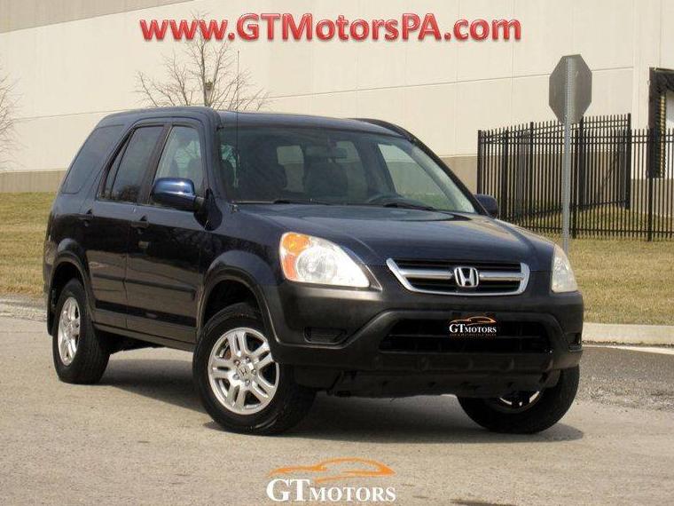 HONDA CR-V 2003 SHSRD78873U137174 image