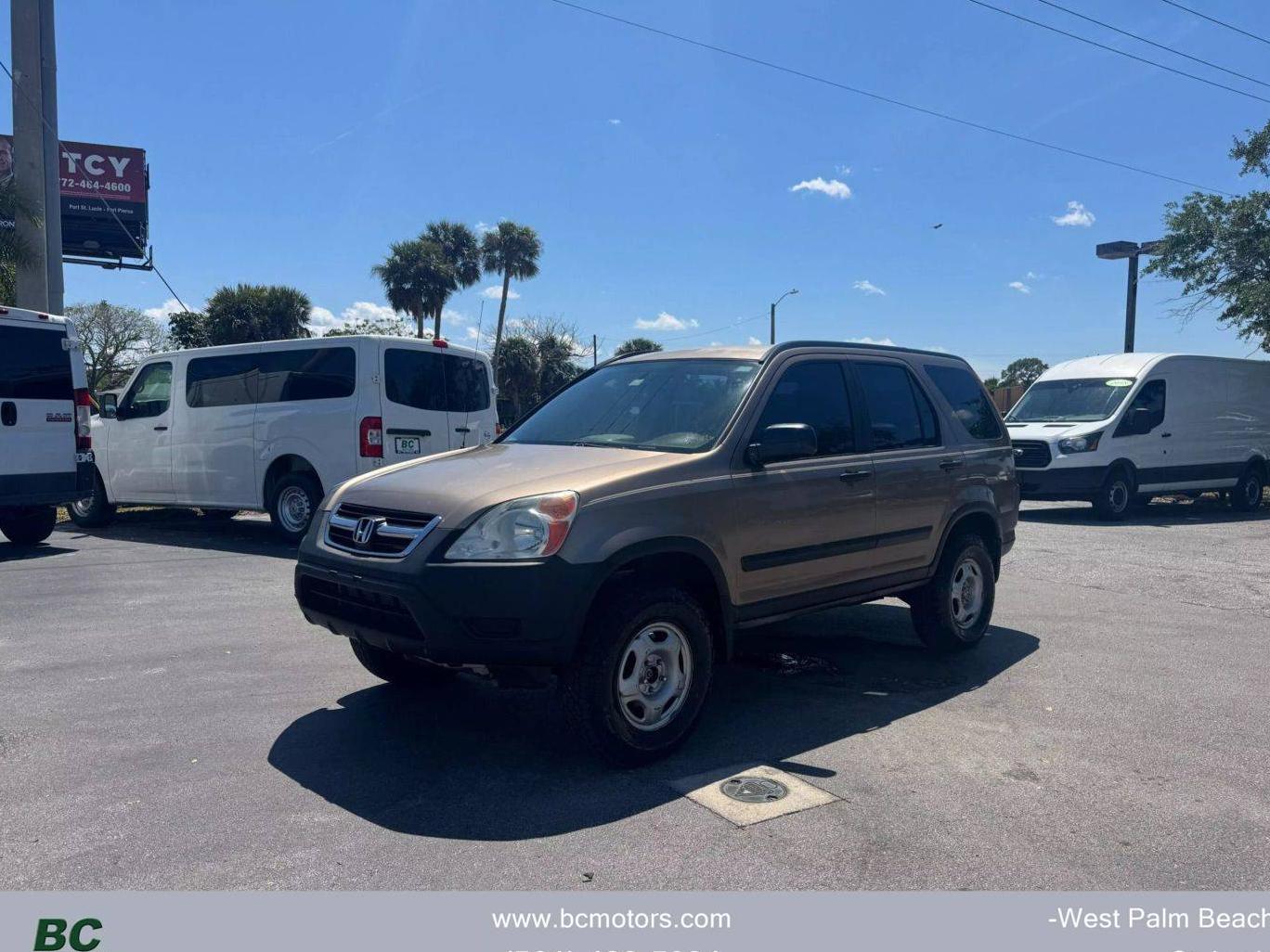 HONDA CR-V 2003 SHSRD68463U107218 image