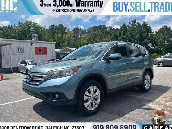 HONDA CR-V 2013 2HKRM3H51DH524215 image
