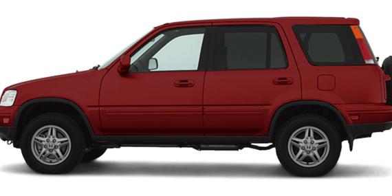 HONDA CR-V 2000 JHLRD1868YS003676 image