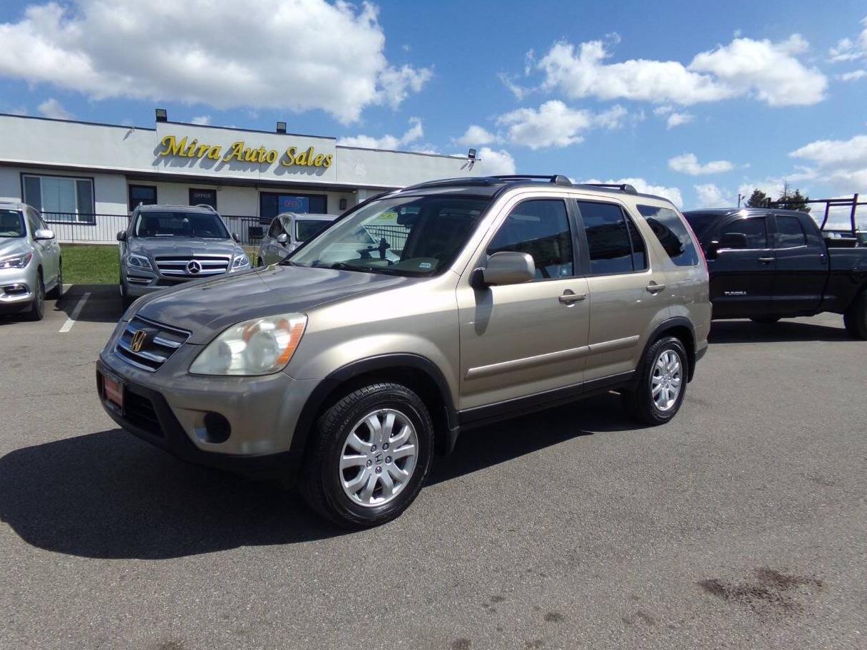HONDA CR-V 2005 JHLRD78995C012762 image