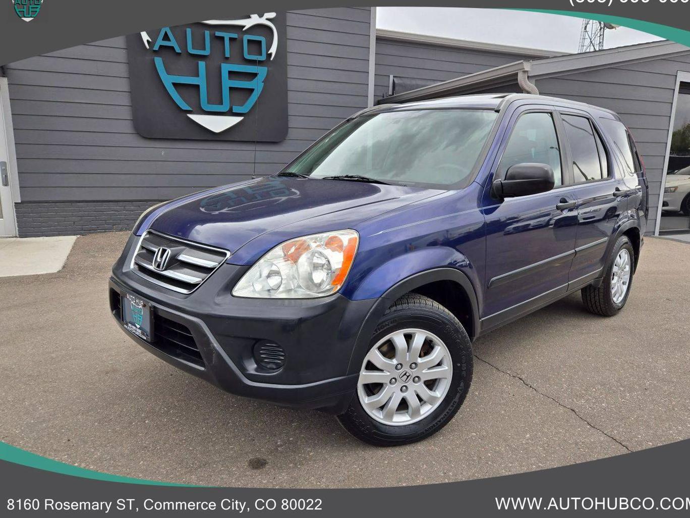 HONDA CR-V 2005 JHLRD78875C048571 image