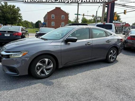 HONDA INSIGHT 2019 19XZE4F17KE033183 image