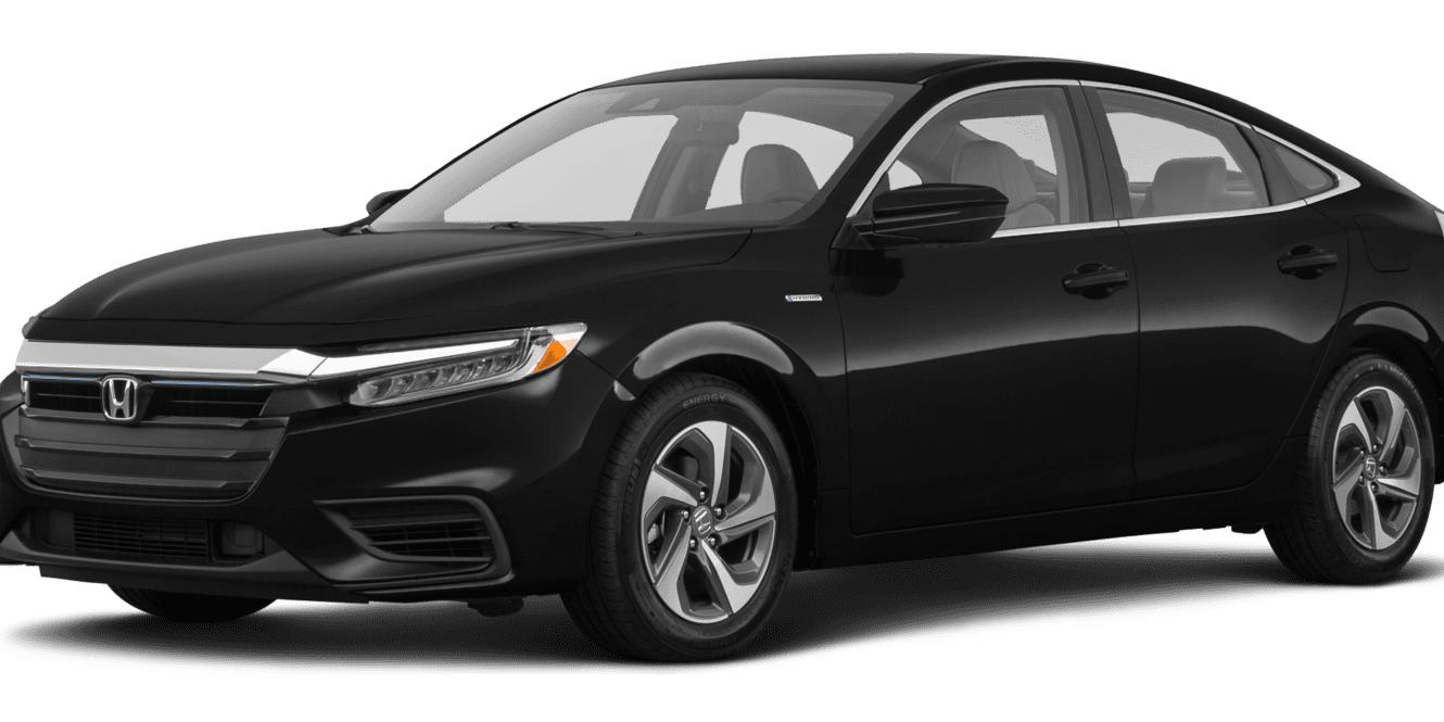 HONDA INSIGHT 2019 19XZE4F13KE018938 image