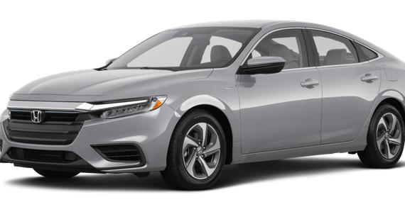 HONDA INSIGHT 2019 19XZE4F15KE013207 image