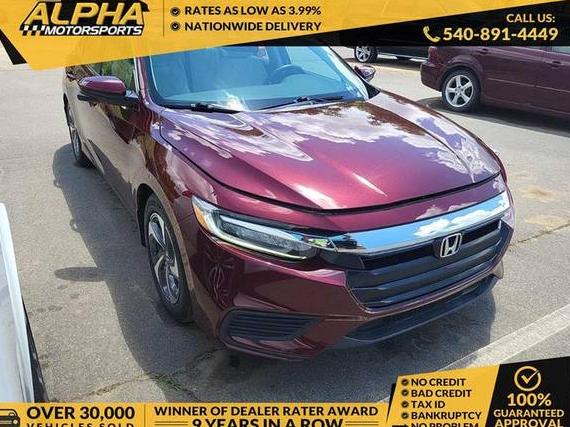 HONDA INSIGHT 2019 19XZE4F50KE011206 image